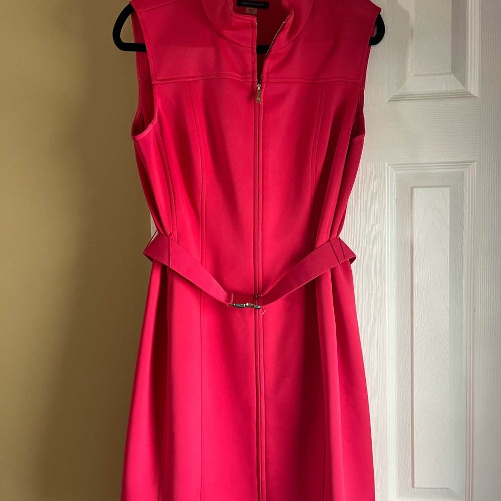 Pink Sleeveless Dress